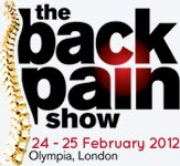 For FREE Tickets please follow this link http://www.backpainshow.co.uk/GO/TWITTER