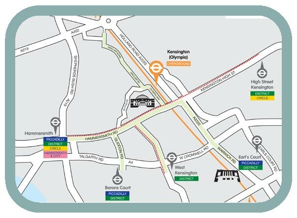 Map Olympia